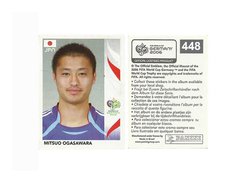 FIGURINHA COPA FIFA 2006 JAPAN MITSUO OGASAWARA Nº 448