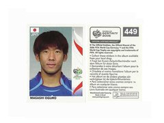 FIGURINHA COPA FIFA 2006 JAPAN MASASHI OGURO Nº 449