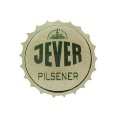 TAMPINHA CERVEJA JEVER PILSENER GERMANY