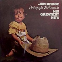 LONG PLAY JIM CROCE HIS GREATEST HITS 1978 GRAV TOP TAPE RECORDS BRASIL