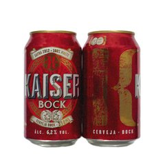 LATA VAZIA KAISER BOCK EDIÇÃO 2012 350 ML ALUMÍNIO BRAZIL - comprar online