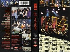 VHS KISS MTV UNPLUGGED 1996 GRAV POLYGRAM VIDEO USA