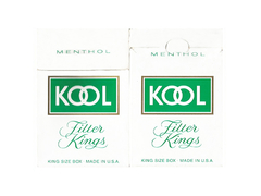 BOX VAZIO KOOL FILTER KINGS MENTHOL BROWN & WILLIAMSON TOBACCO USA - comprar online