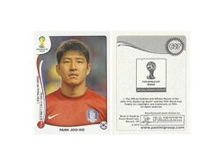 FIGURINHA COPA FIFA 2014 KOREA REPUBLIK PARK JOO HO Nº 627