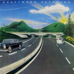 LONG PLAY KRAFTWERK AUTOBHAN 1985 REEDIÇÃO GRAV EMI ODEON FONOGRÁFICA