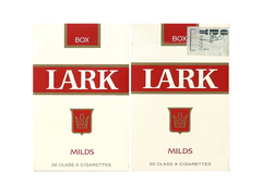 BOX VAZIO LARK MILDS FILTER PHILIP MORRIS S/A BRAZIL - comprar online