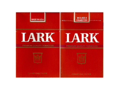 BOX VAZIO LARK CHARCOAL FILTER PHILIP MORRIS PRODUCTS CO USA - comprar online