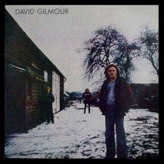LONG PLAY DAVID GILMOUR #1 1978 GRAV CBS DISCOS