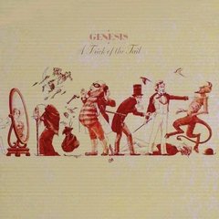 LONG PLAY GENESIS A TRICK OF THE TAIL 1988 REEDIÇÃO GRAV VIRGIN RECORDS