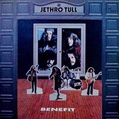 LONG PLAY JETHRO TULL BENEFIT 1988 REEDIÇÃO GRAV CHRYSALIS RECORDS