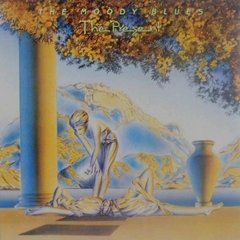 LONG PLAY THE MOODY BLUES THE PRESENT 1983 ORIGINAL GRAV LONDON / POLYGRAM DISCOS