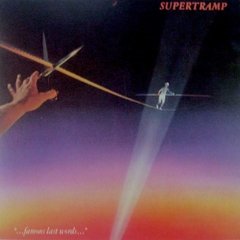 LONG PLAY SUPERTRAMP FAMOUS LAST WORDS 1988 GRAV AM RECORDS