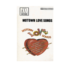 FITA K7 MOTOWN LOVE SONGS 1989 GRAV BMG MUSIC