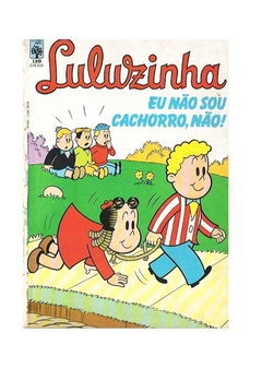 GIBI LULUZINHA EDITORA ABRIL FORMATINHO Nº 120 JUN 1984 50 PÁGINAS