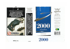 MAÇO VAZIO 2000 FILTRO BRANCO PHOENIX TABACOS BRASIL