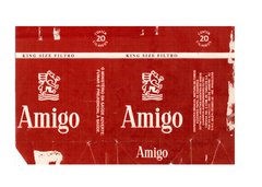 MAÇO VAZIO AMIGO KING SIZE FILTRO CIBRASA TABACOS S/A BRASIL - comprar online