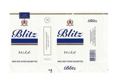 MAÇO VAZIO BLITZ KING SIZE MILD MADE UNDER PY PARAGUAY - comprar online