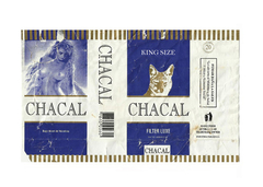 MAÇO VAZIO CHACAL KING SIZE FILTER LUXE MADE IN PY PARAGUAY - comprar online