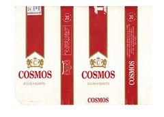 MAÇO VAZIO COSMOS 100's 20 CLASS BURLEY TOBACCOS PARAGUAY - comprar online