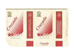 MAÇO VAZIO CRUZADO KING SIZE FOSCO CIBRASA TABACOS BRASIL - comprar online