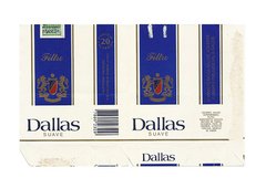 MAÇO VAZIO DALLAS SUAVE FILTRO PHILIP MORRIS MARKETING BRASIL - comprar online