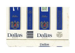 MAÇO VAZIO DALLAS SUAVE FILTRO PHILIP MORRIS MARKETING BRASIL - comprar online