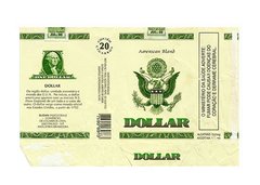 MAÇO VAZIO DOLLAR AMERICAN BLEND SUDAN IND COM CIGARROS BRASIL - comprar online