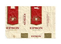 MAÇO VAZIO EPSON KING SIZE FILTRO R J REYNOLDS TABACOS BRASIL - comprar online