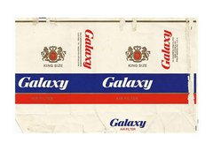 MAÇO VAZIO GALAXY KING SIZE MODELO 1 PHILIP MORRIS BRASILEIRA S/A BRASIL - comprar online