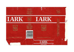 MAÇO VAZIO LARK 20 CLASS FILTRO PHILIP MORRIS MARKETING BRASIL - comprar online