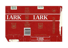 MAÇO VAZIO LARK 20 CLASS FILTRO PHILIP MORRIS MARKETING BRASIL - comprar online