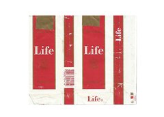 MAÇO VAZIO LIFE KING SIZE FILTER 10 CIGARRILLOS CHILETABACOS S/A CHILE