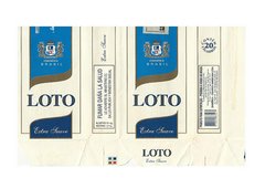 MAÇO VAZIO LOTO BLUE EXTRA SUAVE FILTRO CIAMÉRICA CIGARROS BRASIL - comprar online