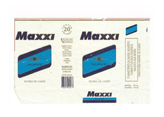 MAÇO VAZIO MAXXI SUAVE FILTRO DE LUXO SULAMERICANA TABACOS LTDA BRASIL - comprar online