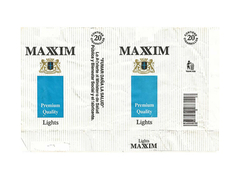 MAÇO VAZIO MAXXIM LIGHTS PREMIUM MADE IN PY PARAGUAY - comprar online