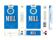 MAÇO VAZIO MILL BLUE LABEL CON FILTER MADE IN PY PARAGUAY - comprar online