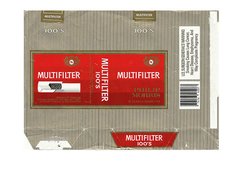 MAÇO VAZIO MULTIFILTER 100's PHILIP MORRIS PRODUCTS USA - comprar online