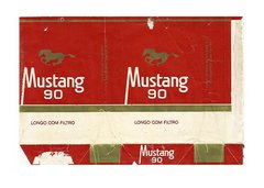 MAÇO VAZIO MUSTANG 90 LONGO COM FILTRO PHILIP MORRIS MARKETING BRASIL - comprar online