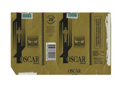 MAÇO VAZIO OSCAR SUAVE FILTRO AMERICAN VIRGINIA TABACOS BRASIL - comprar online