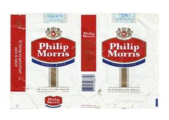 MAÇO VAZIO PHILIP MORRIS KING SIZE RUBIOS MASSALIN PARTICULARES S/A ARGENTINA - comprar online