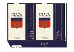 MAÇO VAZIO PLAZA SLIMS FILTRO CIA SOUZA CRUZ BRASIL - comprar online