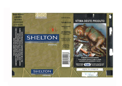 MAÇO VAZIO SHELTON PREMIUM QUALITY ORIGINAL PHILIP MORRIS BRASIL - comprar online