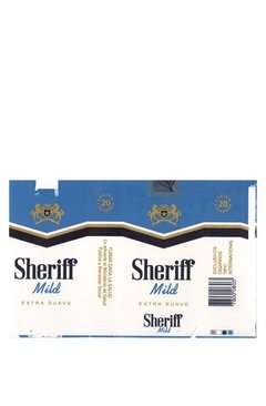 MAÇO SHERIFF MILD EXTRA SUAVE MADE IN PY PARAGUAY