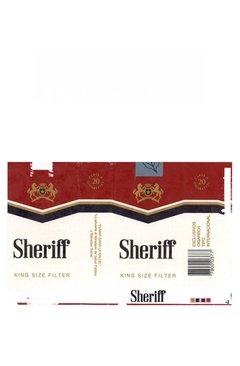 MAÇO SHERIFF KING SIZE FILTER MADE IN PY PARAGUAY