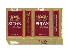 MAÇO VAZIO SUDAN EXTRA KING SIZE SUDAN IND COM CIGARROS BRASIL - comprar online