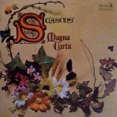 LONG PLAY MAGNA CARTA SEASONS 1970 ORIGINAL IMPORTADO GRAV ABC / DUNHILL RECORDS USA