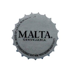 TAMPINHA CERVEJA MALTA CERVEJARIA ASSIS 600 ML BRASIL