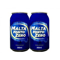 LATA VAZIA MALTA PONTO ZERO LEVE PILSEN 350 ML ALUMÍNIO BRAZIL - comprar online