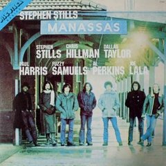 LONG PLAY STEPHEN STILLS MANASSAS 1972 DUPLO GRAV ATLANTIC RECORDS