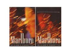 BOX VAZIO MARLBORO FILTER 20 CLASS PHILIP MORRIS MARKETING BRASIL - comprar online